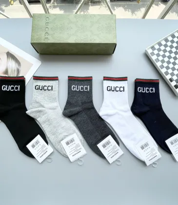 Gucci socks (5 pairs) #A41953