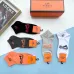 Hermes socks (5 pairs) #A24144