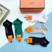 Hermes socks (5 pairs) #A24161