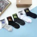 High quality  classic fashion design cotton socks hot sell brand Burberry socks for  women and man 5 pairs #999930295