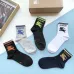 High quality  classic fashion design cotton socks hot sell brand Burberry socks for  women and man 5 pairs #999930295