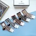 High quality  classic fashion design cotton socks hot sell brand CHANEL socks for  women and man 5 pairs #999930296