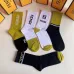 High quality  classic fashion design cotton socks hot sell brand FENDI socks for  women and man 5 pairs #999930304