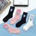 High quality  classic fashion design cotton socks hot sell brand gucci socks for  women and man 5 pairs #999930298