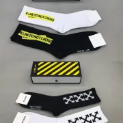 OFF WHITE socks (2 pairs) #9109388