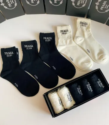 Prada socks (5 pairs) #A31219