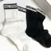 Wholesale high quality  classic fashion design cotton socks hot sell brand Chanel socks for women 2 pairs #999930293