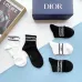 Wholesale high quality  classic fashion design cotton socks hot sell brand Dior socks for  women and man 5 pairs #999930294