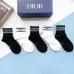 Wholesale high quality  classic fashion design cotton socks hot sell brand Dior socks for  women and man 5 pairs #999930294