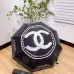 Chanel Three fold automatic folding umbrella #A34677