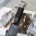 Dior 2024 Summer New Folding Umbrella Black Coating for Sun Protection #A38986