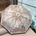 Dior Three fold automatic folding umbrella #A34785