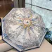 Dior Three fold automatic folding umbrella #A34785