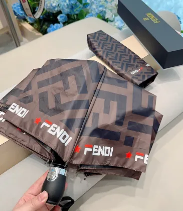 Fendi Three fold automatic folding umbrella #A34764