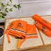 Hermes Three fold automatic folding umbrella #A34820