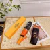 Hermes Three fold automatic folding umbrella #A34820