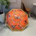 Hermes Three fold automatic folding umbrella #A34830