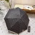 Louis Vuitton Three fold automatic folding umbrella #A34714