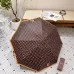 Louis Vuitton Three fold automatic folding umbrella #A34715