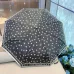 Louis Vuitton Three fold automatic folding umbrella #A34729