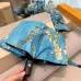 Louis Vuitton Three fold automatic folding umbrella #A34735