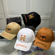 HERMES Caps&amp;Hats #A34371