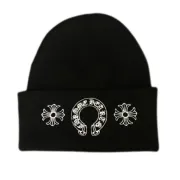 Chrome Hearts Warm Hat Black #A44373