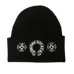 Chrome Hearts Warm Hat Black #A44373