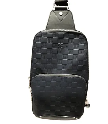 Louis Vuitton AAA black Backpack #9111122