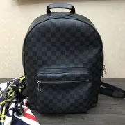 Louis Vuitton AAA  black hot sale Backpack 31*42*13cm #9106873