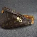 Louis Vuitton waist bag Hot style breast pack Fanny pack #9122045