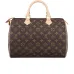 Louis Vuitton 2021 speedy printed canvas Handbag for women #9121479