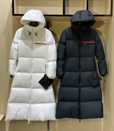 Prada Coats/Down Jackets for women #A29704