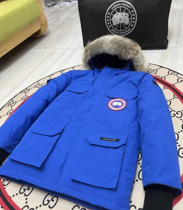 2022 Canada Goose Long Down Coats men and women #999928502