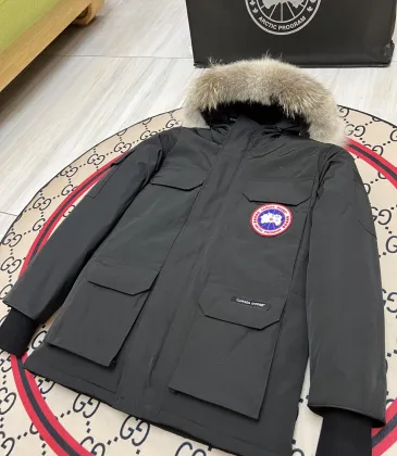 2022 Canada Goose Long Down Coats men and women #999928503