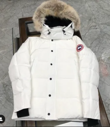 Canada Goose Long Down Coats men #99900351