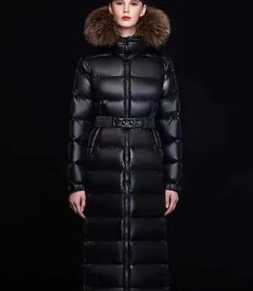 Moncler Long Down Jackets for women #999928670