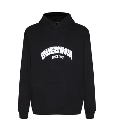 Balenciaga Hoodies for Men and Women Size EUR #A28566