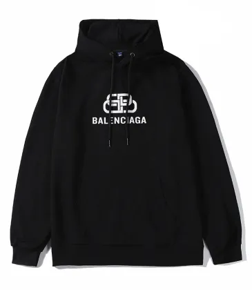 Balenciaga black Hoodies for Men #9873455