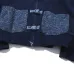 Bape Tang suit wash denim cardigan button-down hoodie jacket #99117335