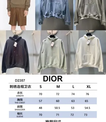 Dior hoodies MEN and women #A41697