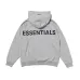 FOG Essentials 3M reflective hoodies black white blue gray #99899013