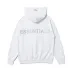 FOG Essentials 3M reflective hoodies black white blue gray #99899013