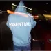 FOG Essentials 3M reflective hoodies black white blue gray #99899013