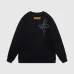 Louis Vuitton Hoodies Black 1:1 Quality EUR Sizes #999929127