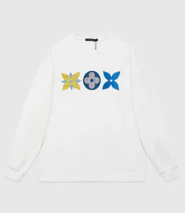 Louis Vuitton Hoodies for MEN/Women 1:1 Quality EUR Sizes #999930485