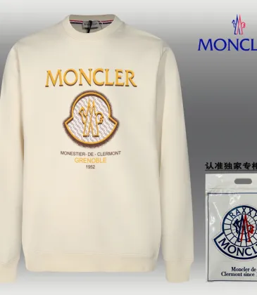 Moncler Hoodies for MOSCHINO Hoodies #A40825