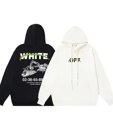 Fake hoodie off white hotsell