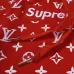 Supreme LV Hoodies for Men Women in Red coffee #99117748