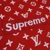 Supreme LV Hoodies for Men Women in Red coffee #99117748